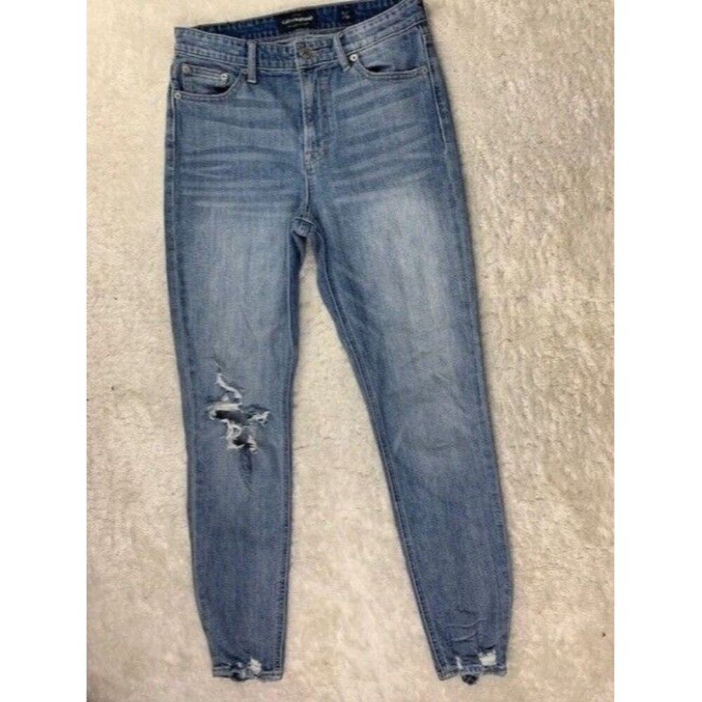 Lucky Brand Size 6 28 Womens Jeans Bridgette Skinny Light Wash Stretch